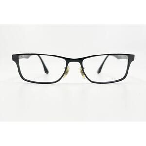 Ray-Ban RB6238 2509 Black Square Eyeglasses Flex Hinge Frame Only 55-17-145